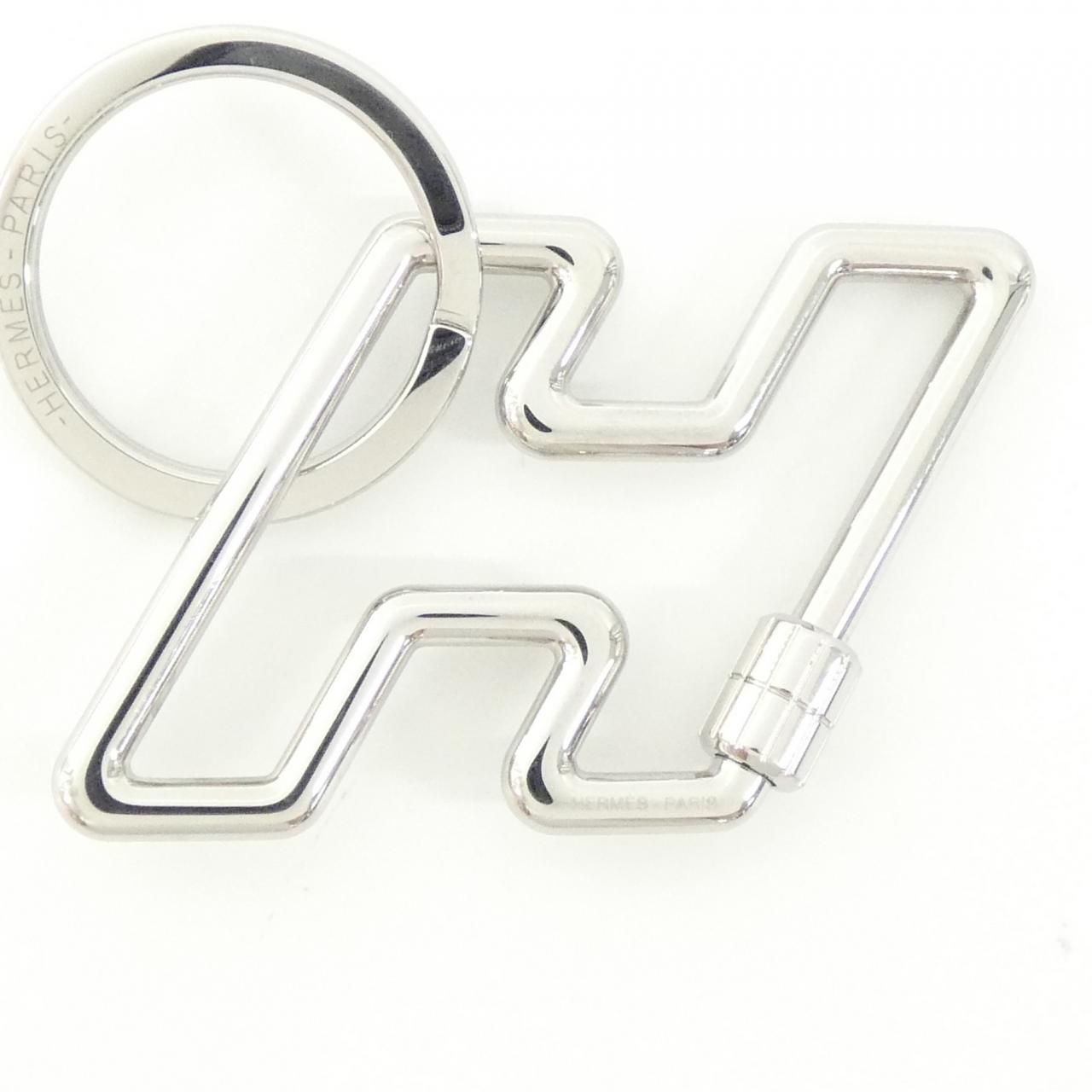 エルメス アッシュ トゥ スピード 077245FJ キーリング 使い方無限大  