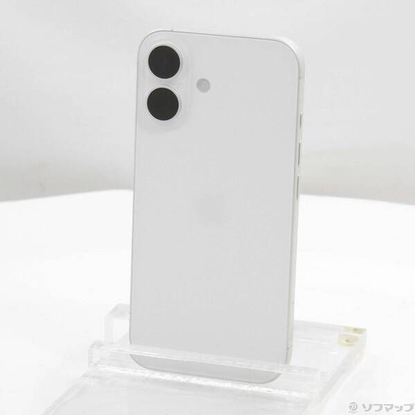SIMフリーiPhone16 256GBホワイト本体casetify×3セット ちいかわ IIIIfit Clear iPhone16 Plus 対応 ケース