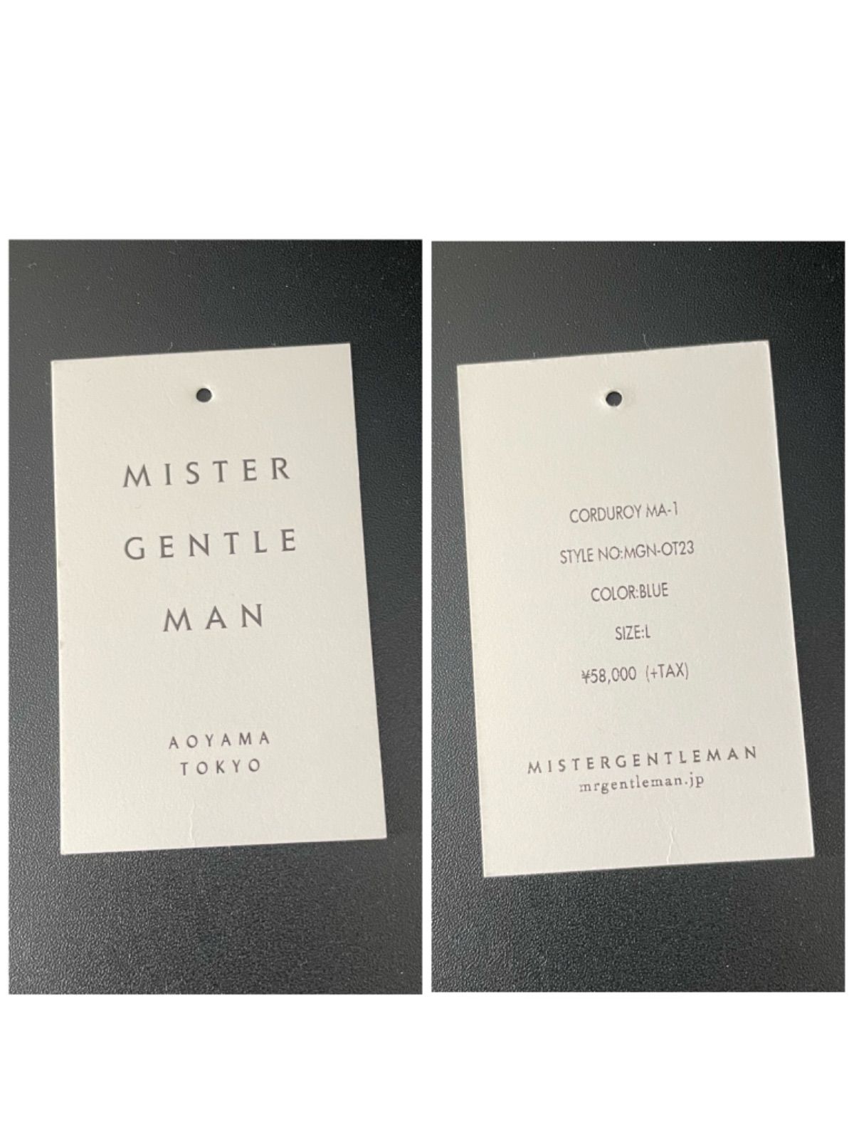 レア MISTERGENTLEMAN CORDUROY MA-1 レア MISTERGENTLEMAN CORDUROY MA-1 - メルカリ