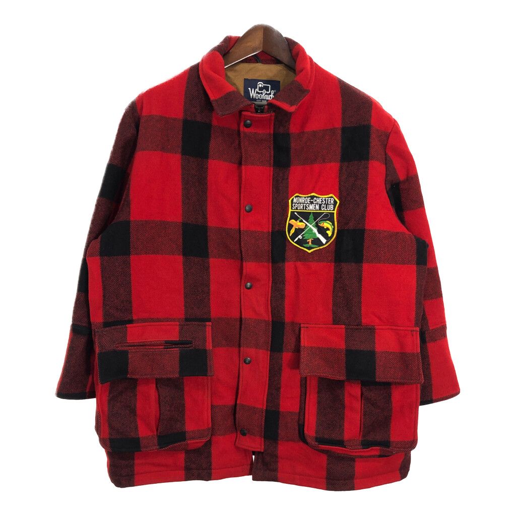 90年代 USA製 WOOLRICH ウールリッチ ウールジャケット バッファロー