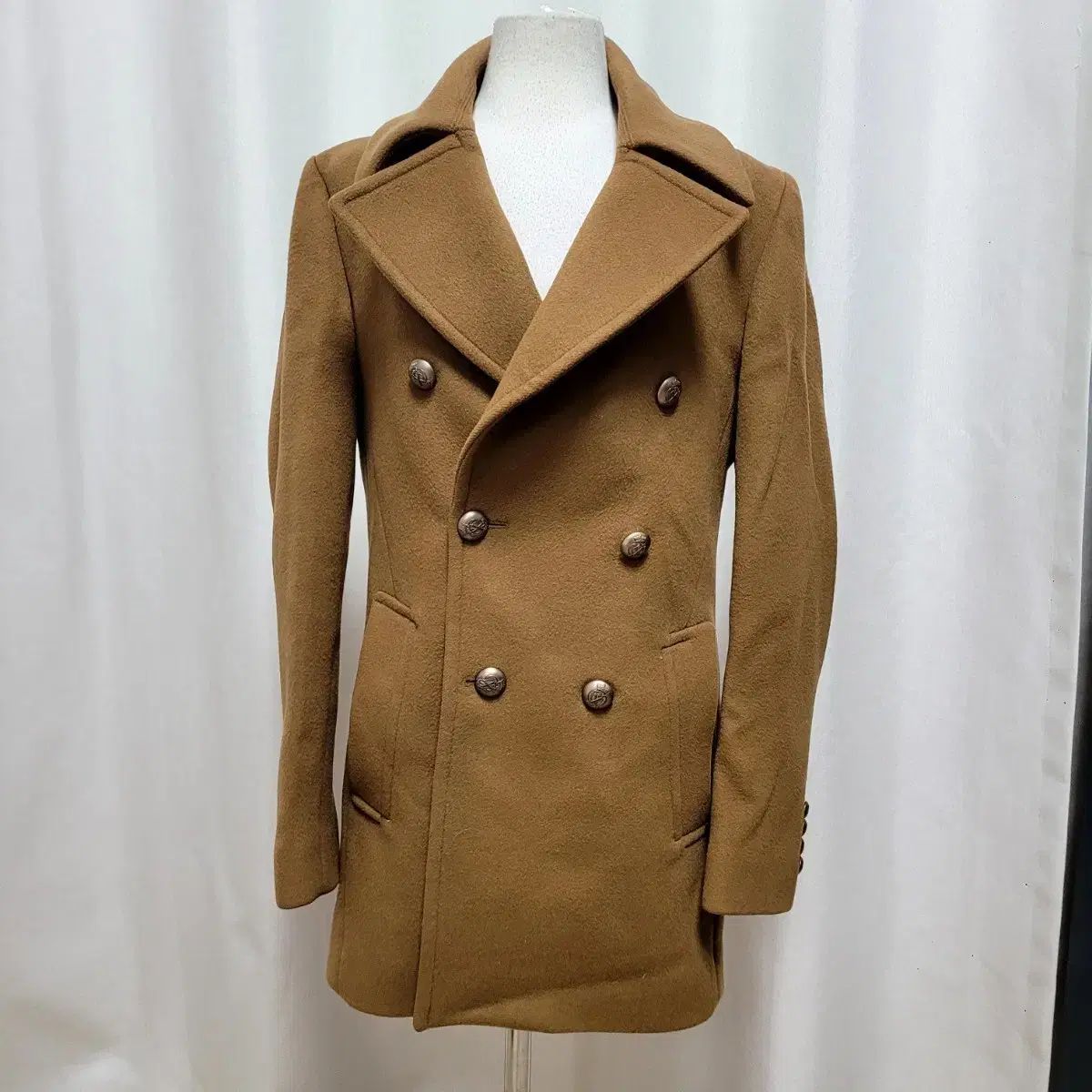 ハンサムタイムオム カシミアコート