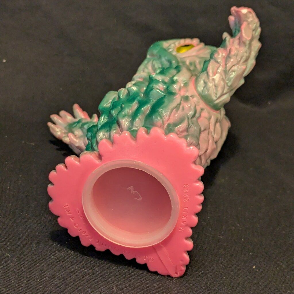 マーミット キャンディーケース 世紀の大怪獣シリーズ ヘドラ marmit