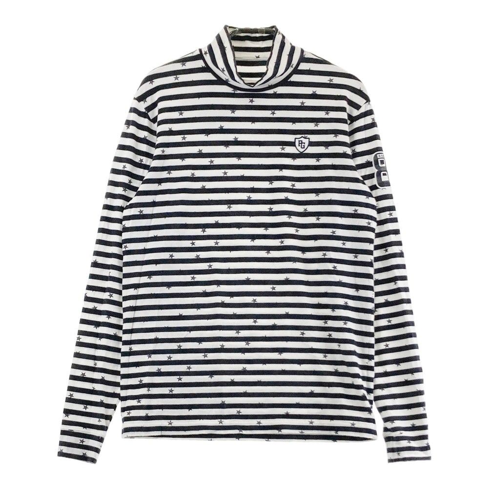 サイズ：4 PEARLY GATES パーリーゲイツ ジップジャケット アーガイル