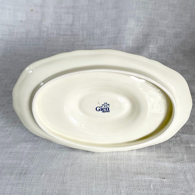 ソーシエール GIEN パニエ模様 現行新品 ジアン ソーシエール GIEN オフホワイト パニエ模様 現行新品 ジアン 19twd65