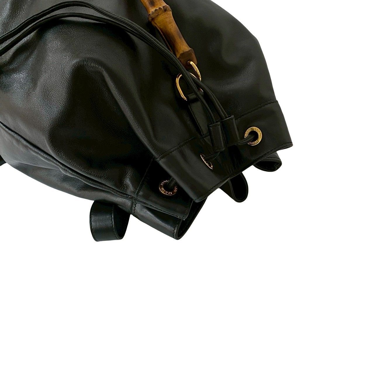 極 美品 GUCCI グッチ オールドグッチ ヴィンテージ バンブー
