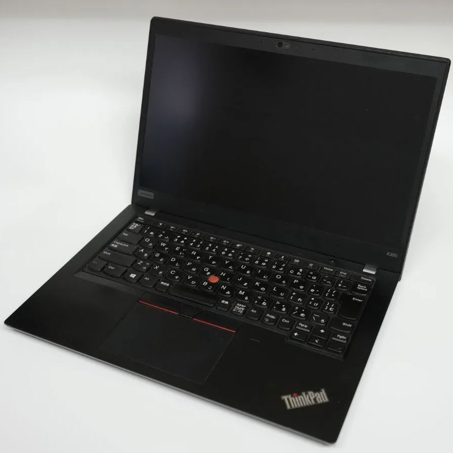 lenovo thinkpad x390 LTE/WWAN(SIMフリー) 対応 Corei5-8265U/メモリ8GB/SSD256GB - メルカリ