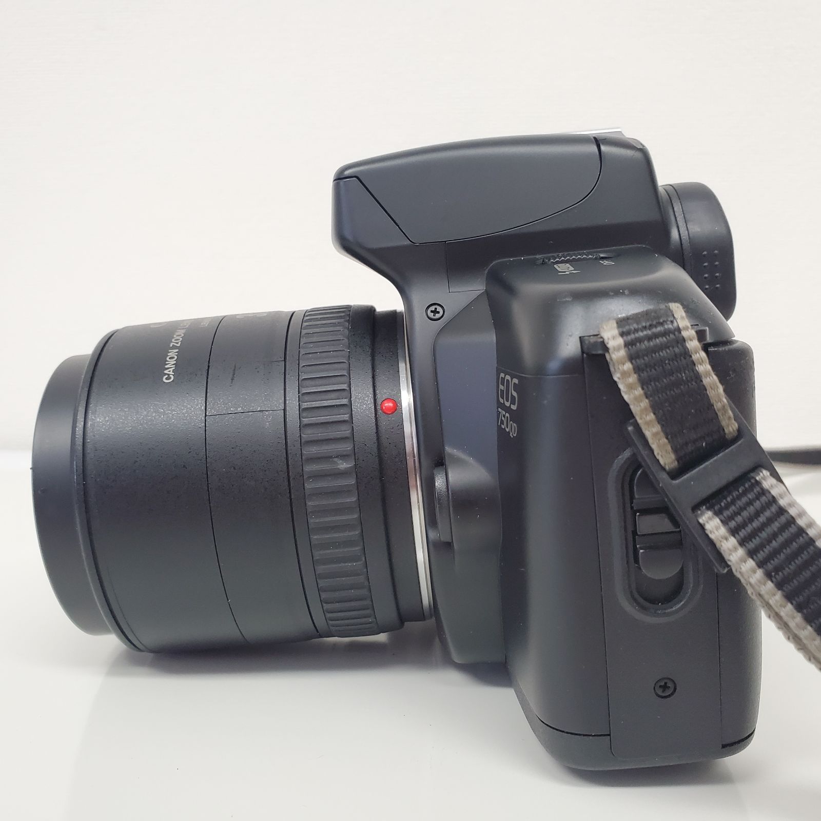通電・基本動作確認 キャノン Canon EOS 750 QD イオス750QD + 純正
