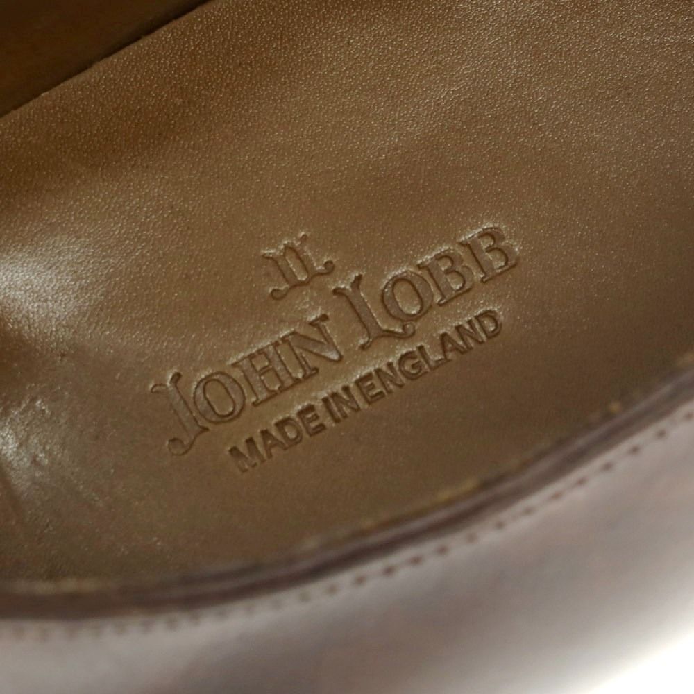 中古】【未使用】ジョンロブ John Lobb 2011イヤーモデル ミュージアム