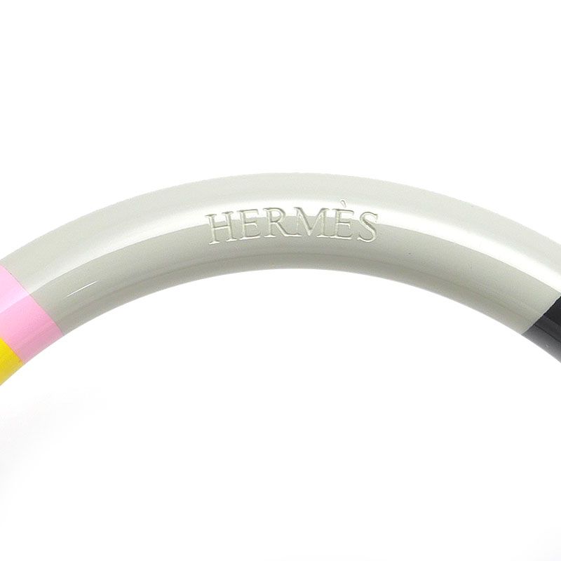 HERMES ラッカーホーン　バングル エルメス HエキップPM バングル バッファローホーン ラッカー
