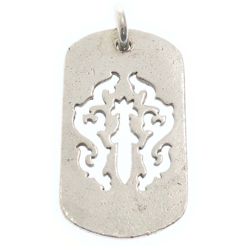 CHROME HEARTS (クロムハーツ) D TAG LRG DAGGER ヴァインダガーカット 