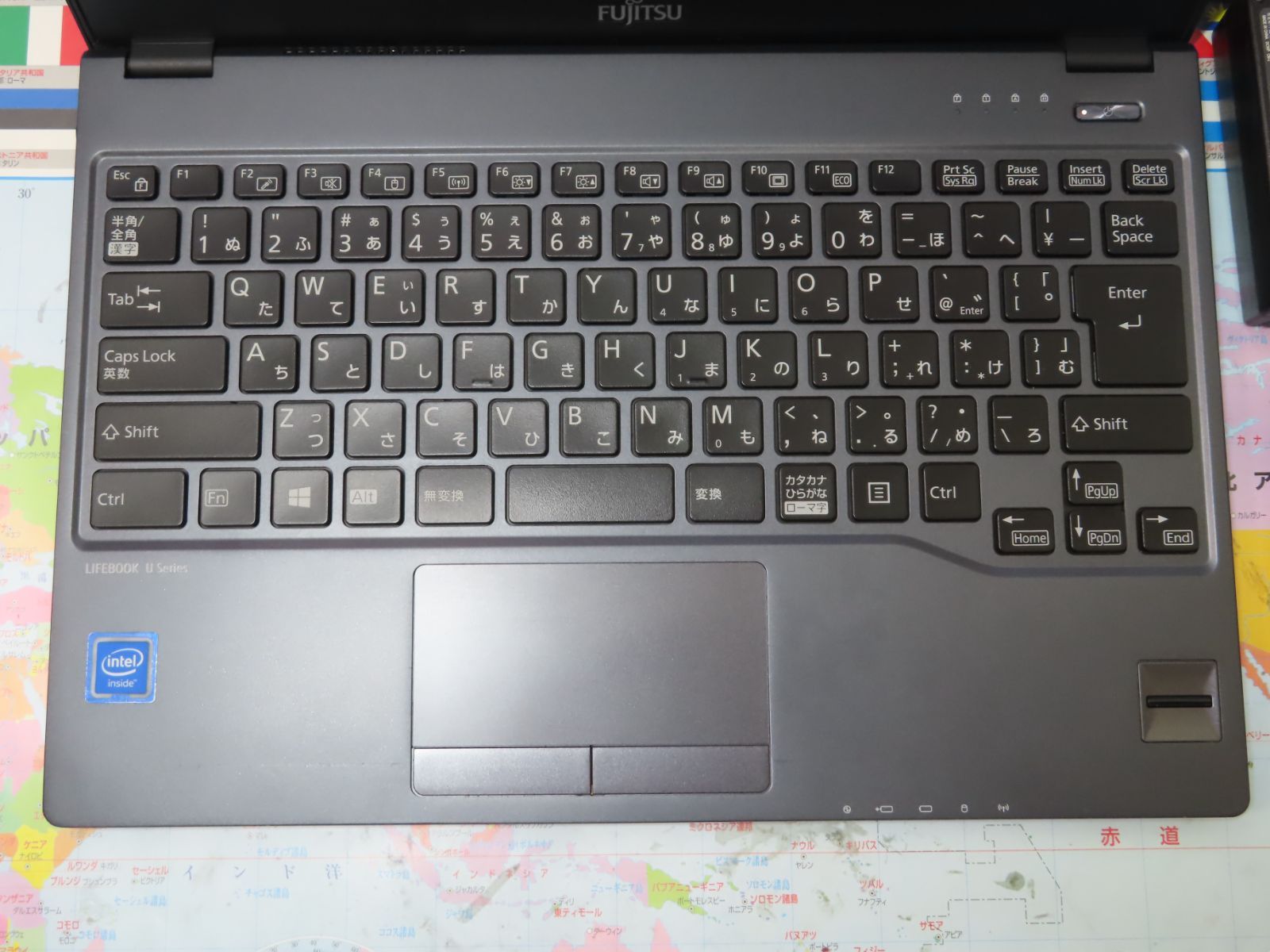 富士通 LIFEBOOK U938/S 13.3型 FHD SSD 軽量 良品 PC/タブレット