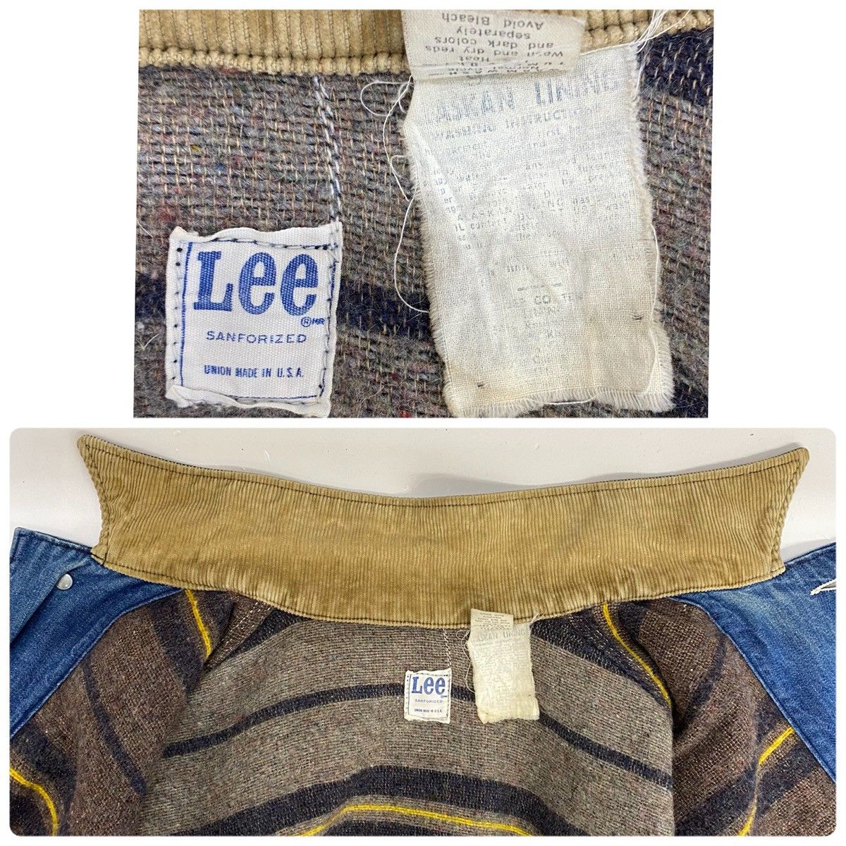 ヴィンテージ vintage 70's リー Lee 81-LJ ブランケットライナー