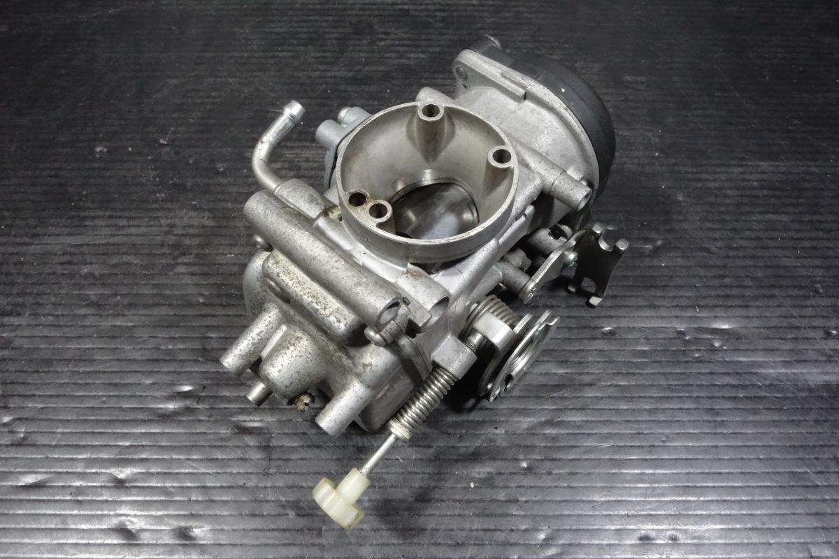 グラストラッカー 250 キャブレター NJ47A スズキ 純正 チョークレバーのみ固着 R20251111