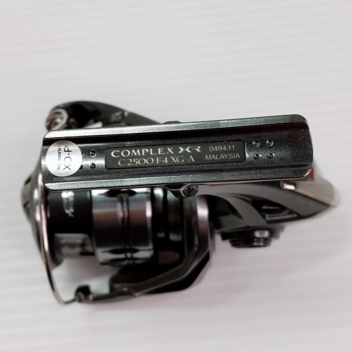 中古品】シマノ 25 コンプレックス XR C2500 F4 XG 〇YR-54174〇