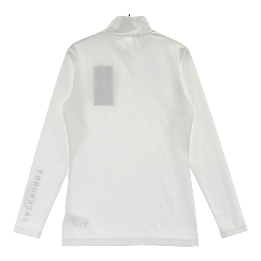 サイズ 0 JACK BUNNY ジャックバニー ハイネック 長袖Tシャツ ホワイト系 240101542017 ゴルフウェア レディース ストスト