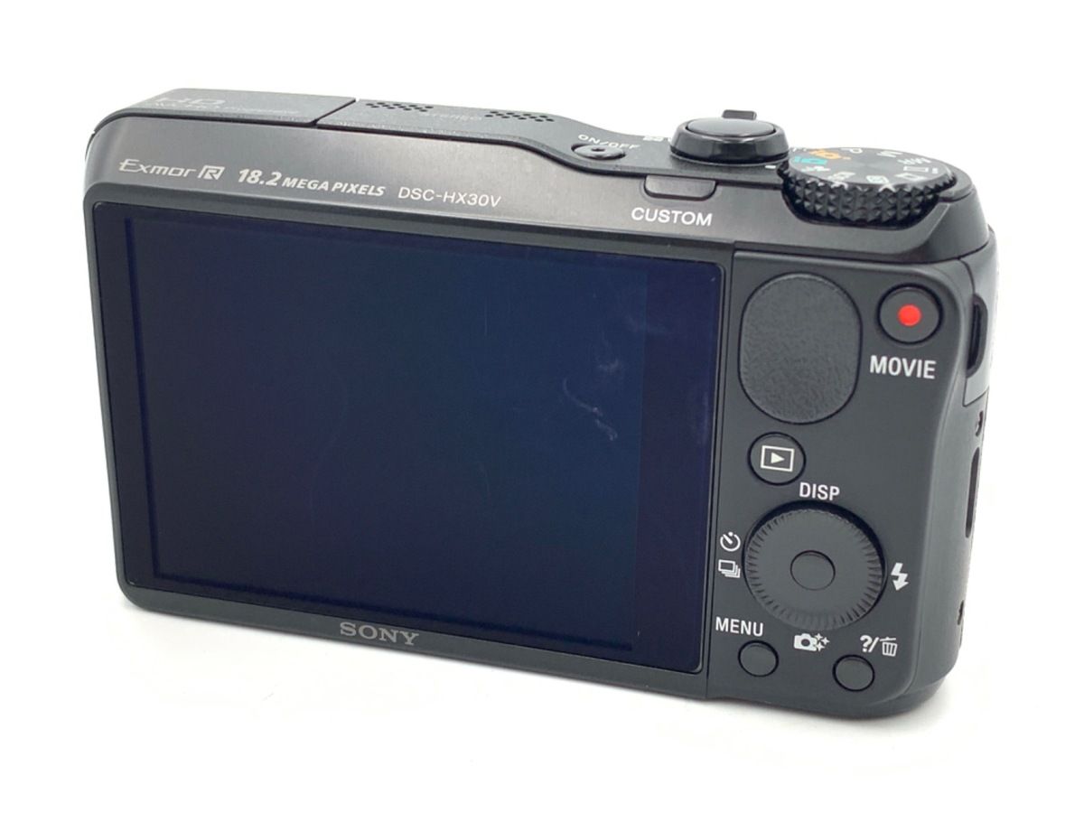 並品 ソニー Cyber-shot DSC-HX30V B ブラック