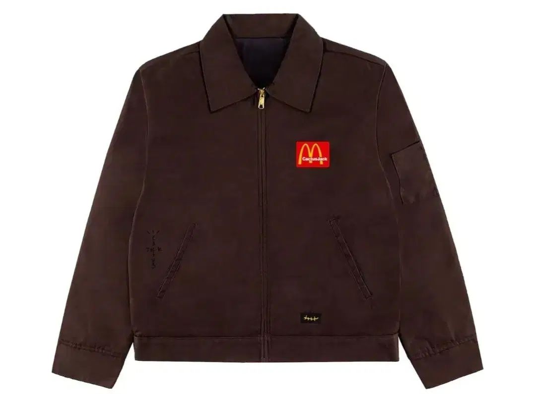 トラヴィス スコット マクドナルド ジャケット m