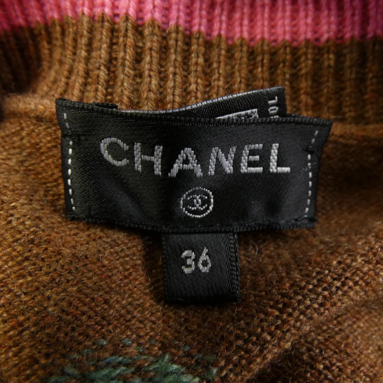  シャネル CHANEL LOOK 41 ニット 長袖 ニット セーター