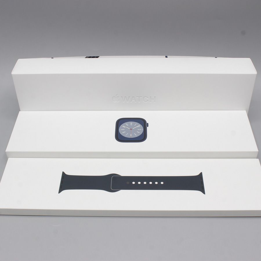 新品/未開封】Apple Watch Series8 45mm GPS+Cellular MNK43J/A