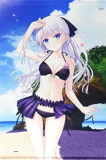 中古】タペストリー 鳴瀬しろは B2タペストリー 「Summer Pockets
