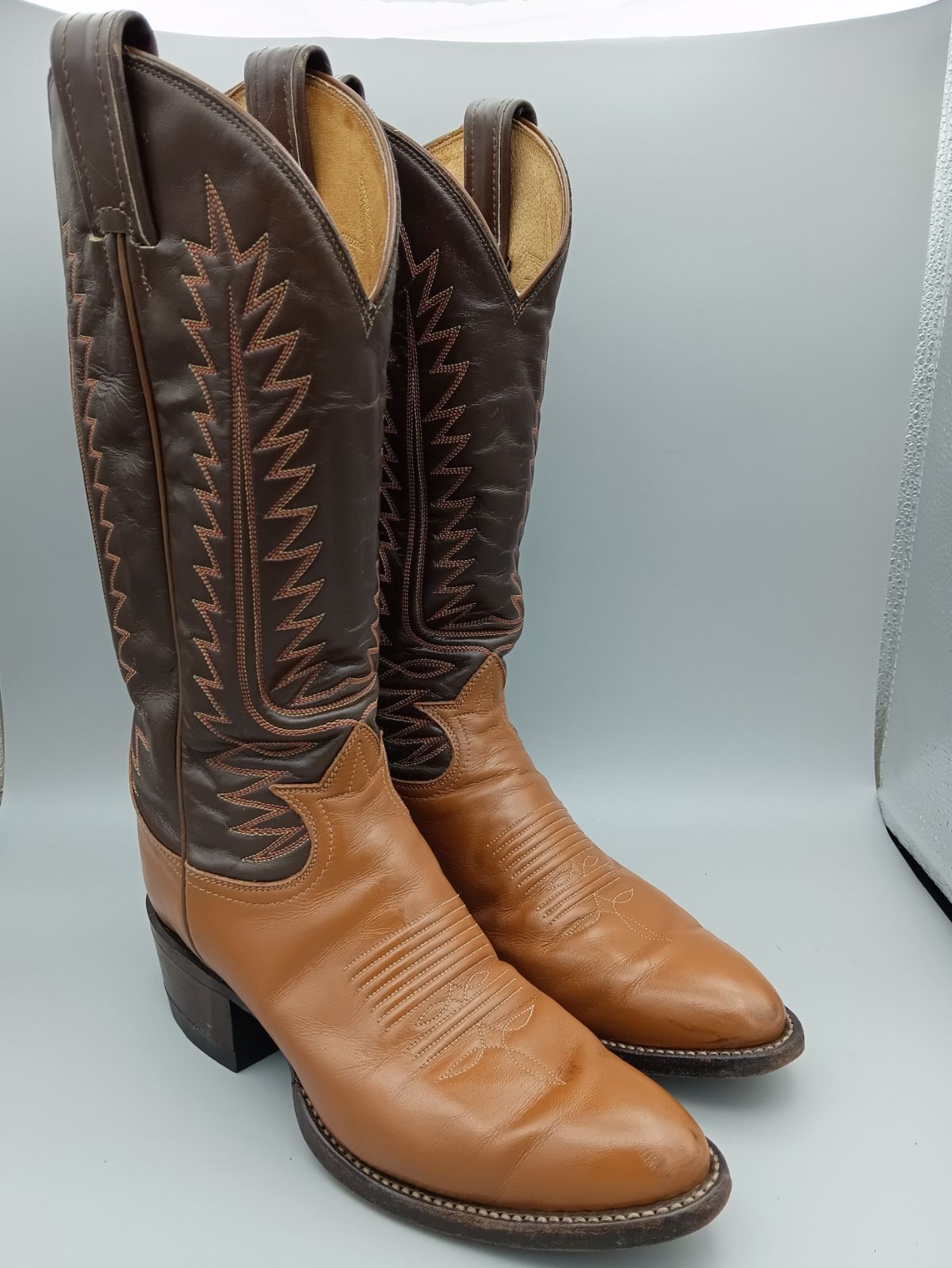 Tony Lama トニーラマ ウエスタンブーツ 3254 ブラウン 22.5㎝