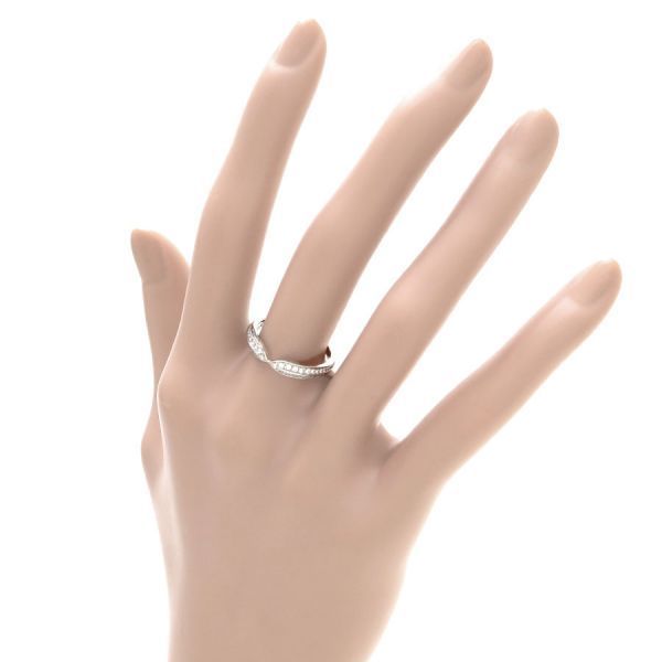 ブシュロン ポンドゥパリリング/ハーフパヴェダイヤ#52(日本サイズ11.5