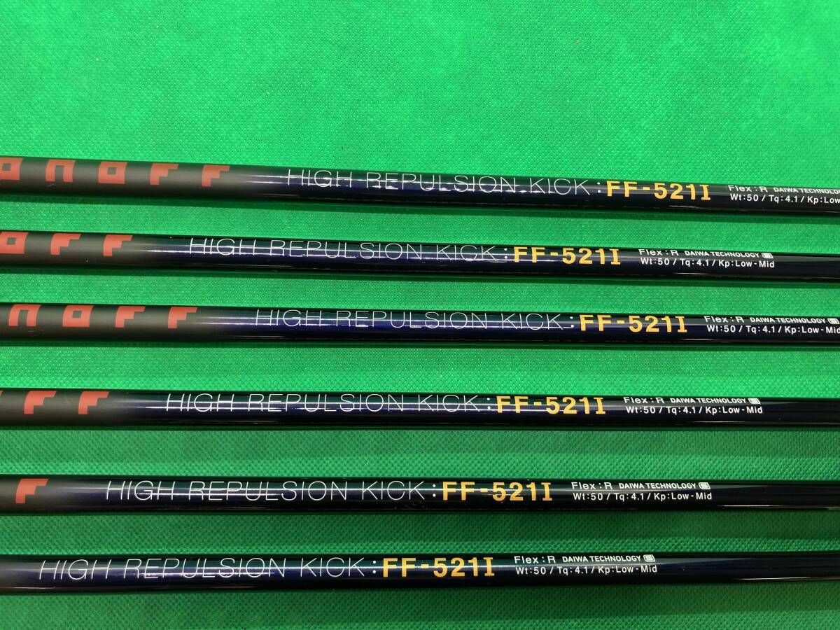 グローブライド ダイワ ONOFF AKA アイアンセット 6本セット ゴルフボール ゴルフランキング