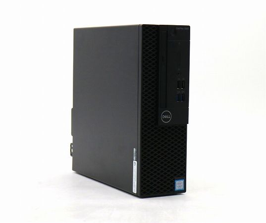 DELL OptiPlex 3060 SFF Core i5-8400 2.8GHz 8GB 256GB(新品M.2 NVMe) HDMI/DisplayPort/アナログRGB出力 Windows11 Pro 64bit 中古