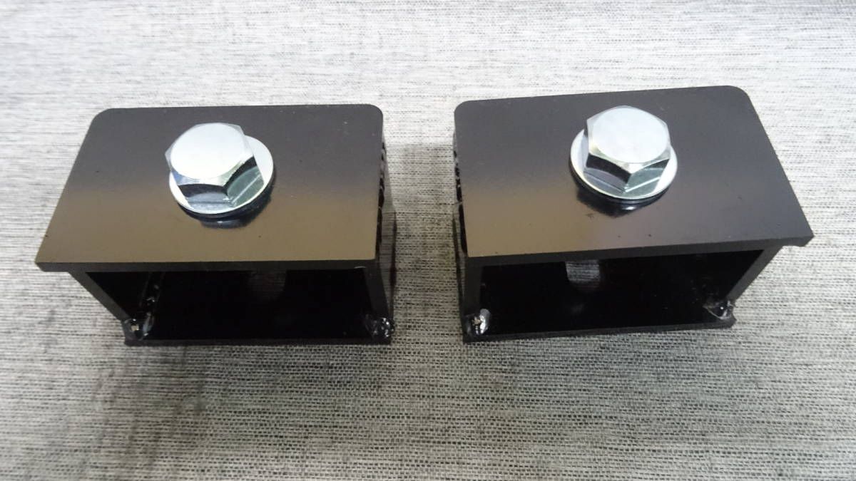 UD TRUKS パーフェクトクオン 純正バンパー50㎜前出しステー【UDPQ-50