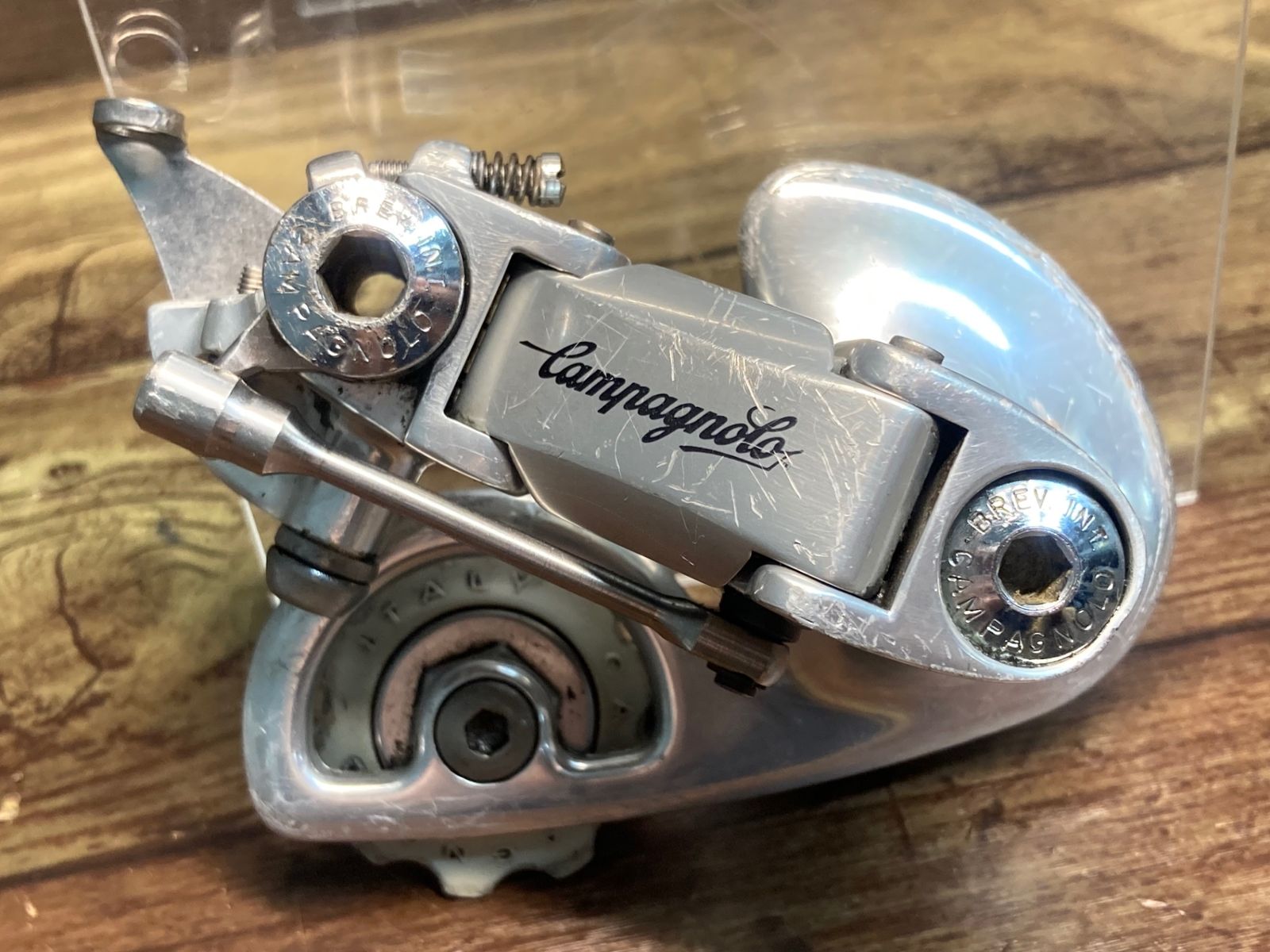 GN080 カンパニョーロ Campagnolo クローチェダウネ Croce D aune リアディレイラー 7S