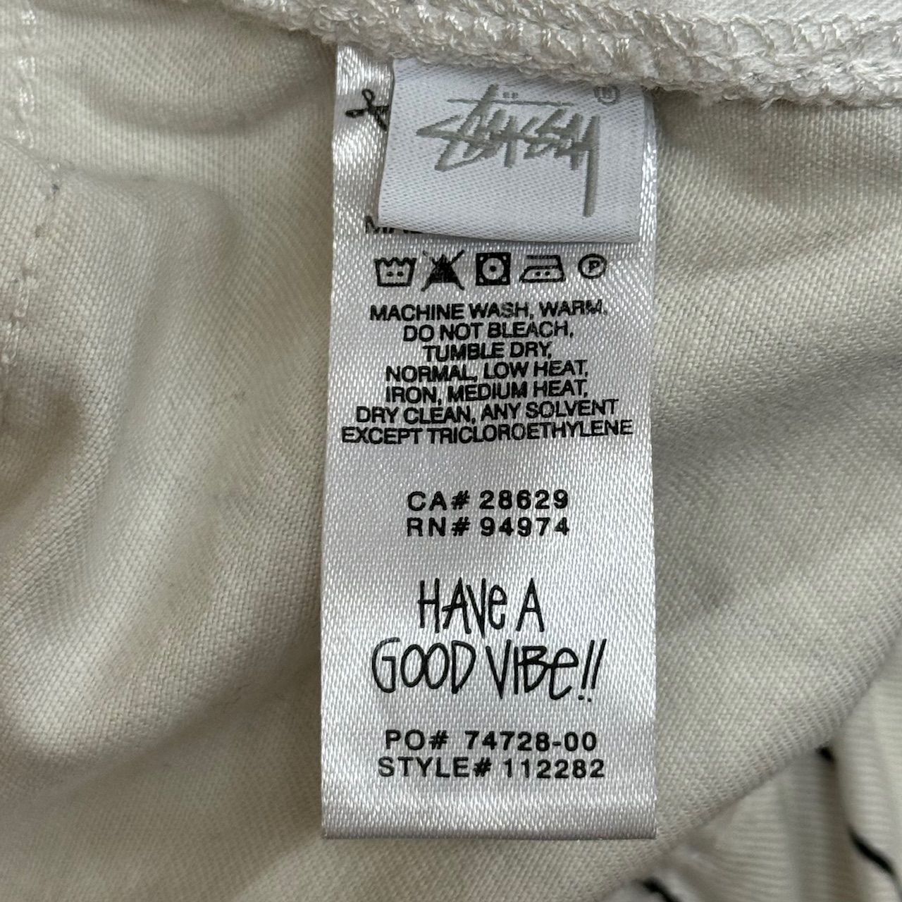 Stussy authentic ビーチショート サイズ30 オーストラリア製品 ◇日本未発売◇STUSSY Wave Dye 2way ショートパンツ 30インチ