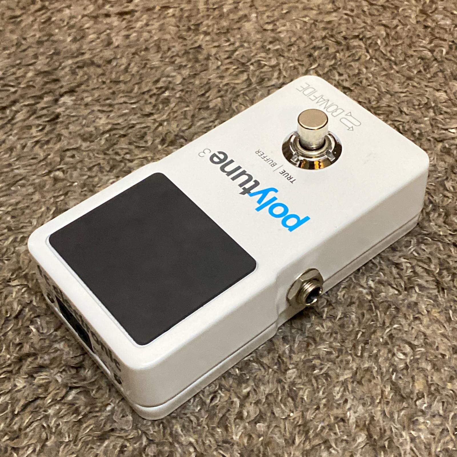 tc electronic polytune3中古 tc electronic PolyTune 3 Mini [SLM09]【梅田店在庫】 - 中古