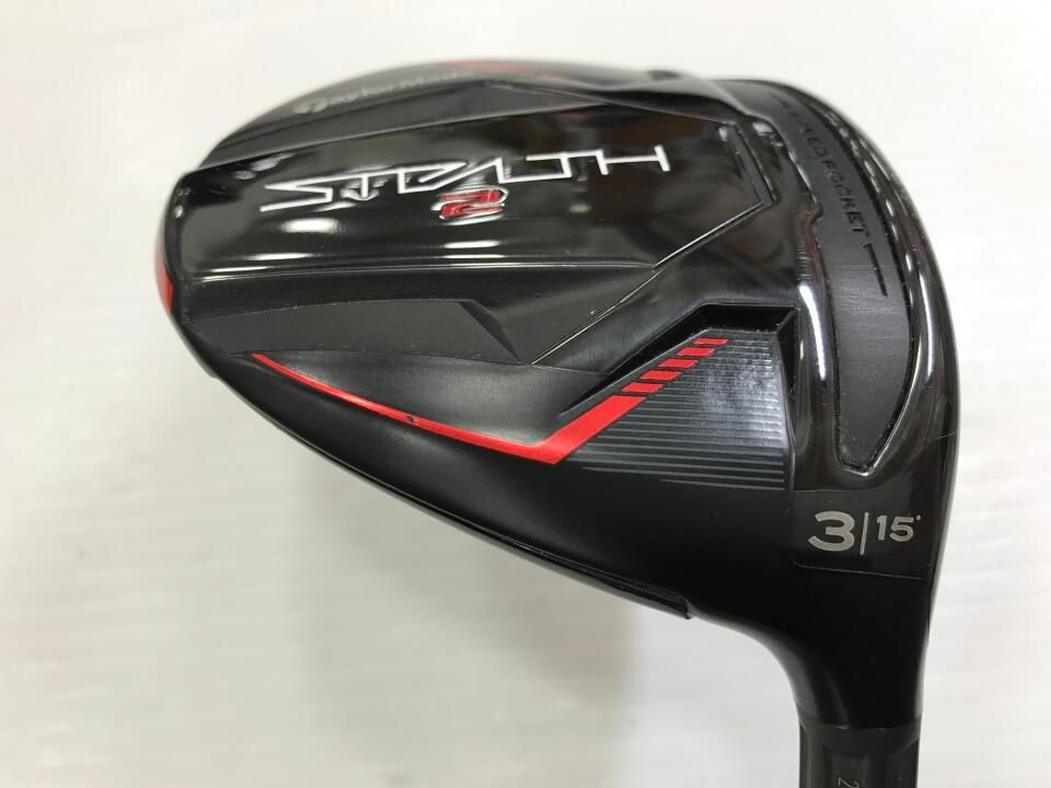 新鮮味のある STEALTH2 15 SR TENSEI RED TM50 フェアウェイウッド テーラーメイド 最短 海外限定