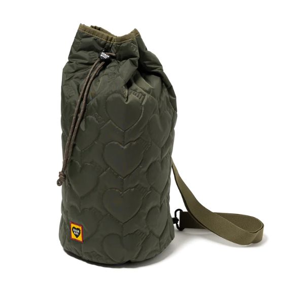 HUMAN MADE HEART QUILTING BONSACK バッグ HM26GD029 - メルカリ