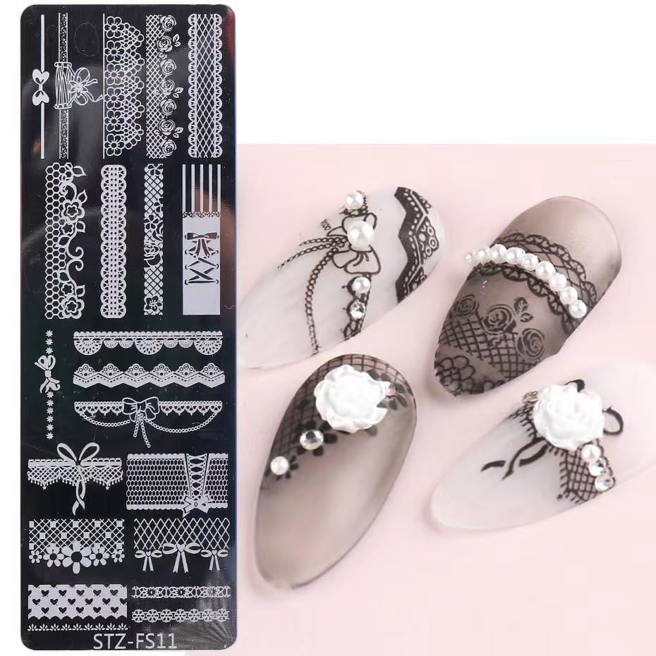 ネイルスタンピングプレート