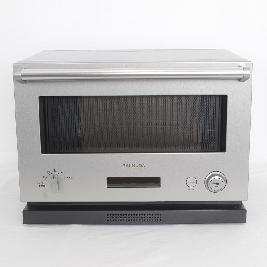 バルミューダ オーブンレンジ K04A-WH (2021年製) - 電子レンジ・オーブン