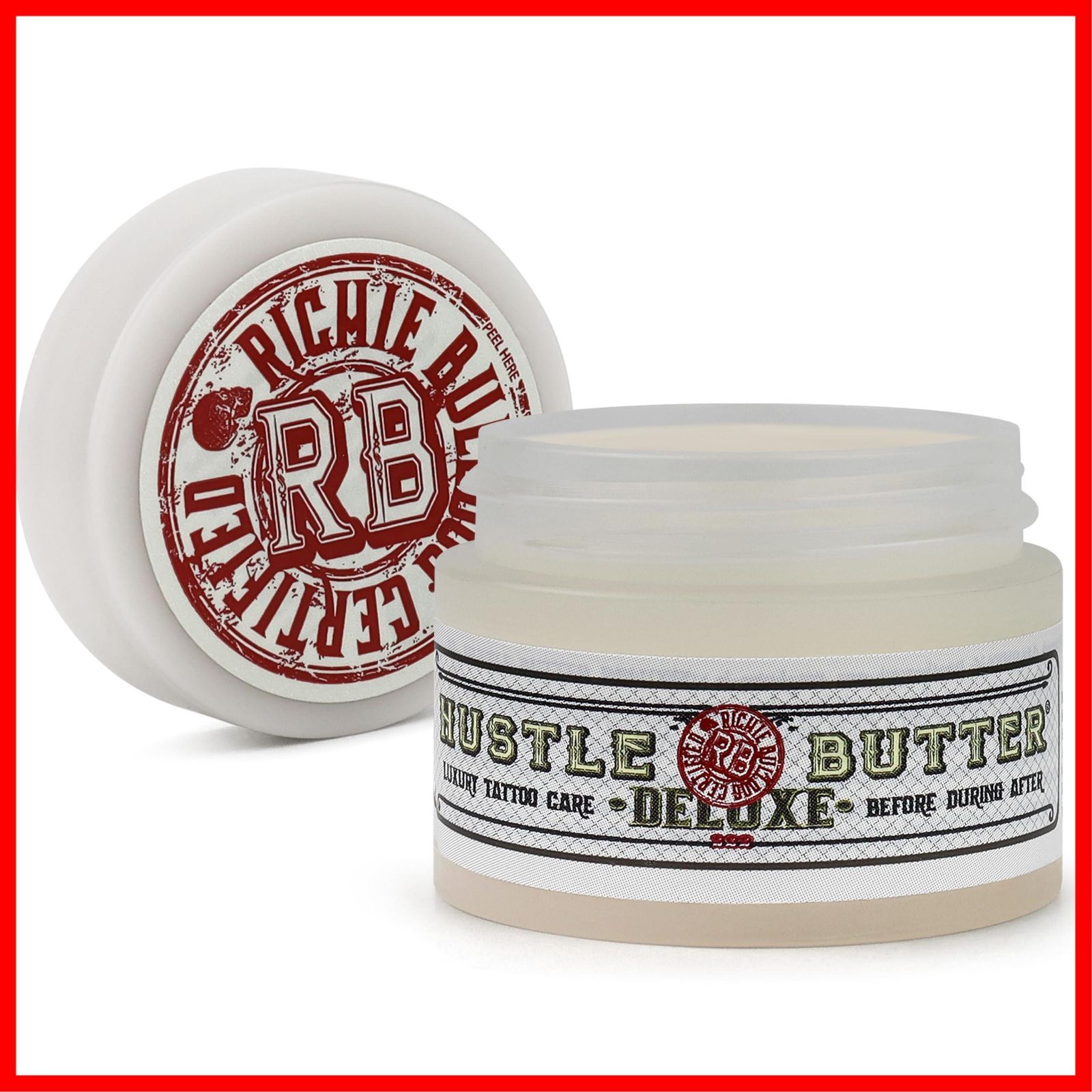 【人気商品】Butter Butter Jar Tattoo 1 Deluxe oz. Hustle