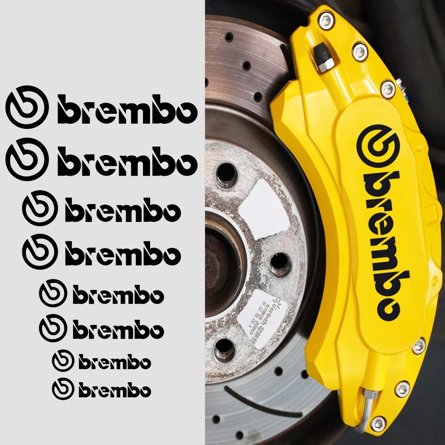 brembo ブレーキキャリパー 黒 Brembo ブレーキキャリパー 黒