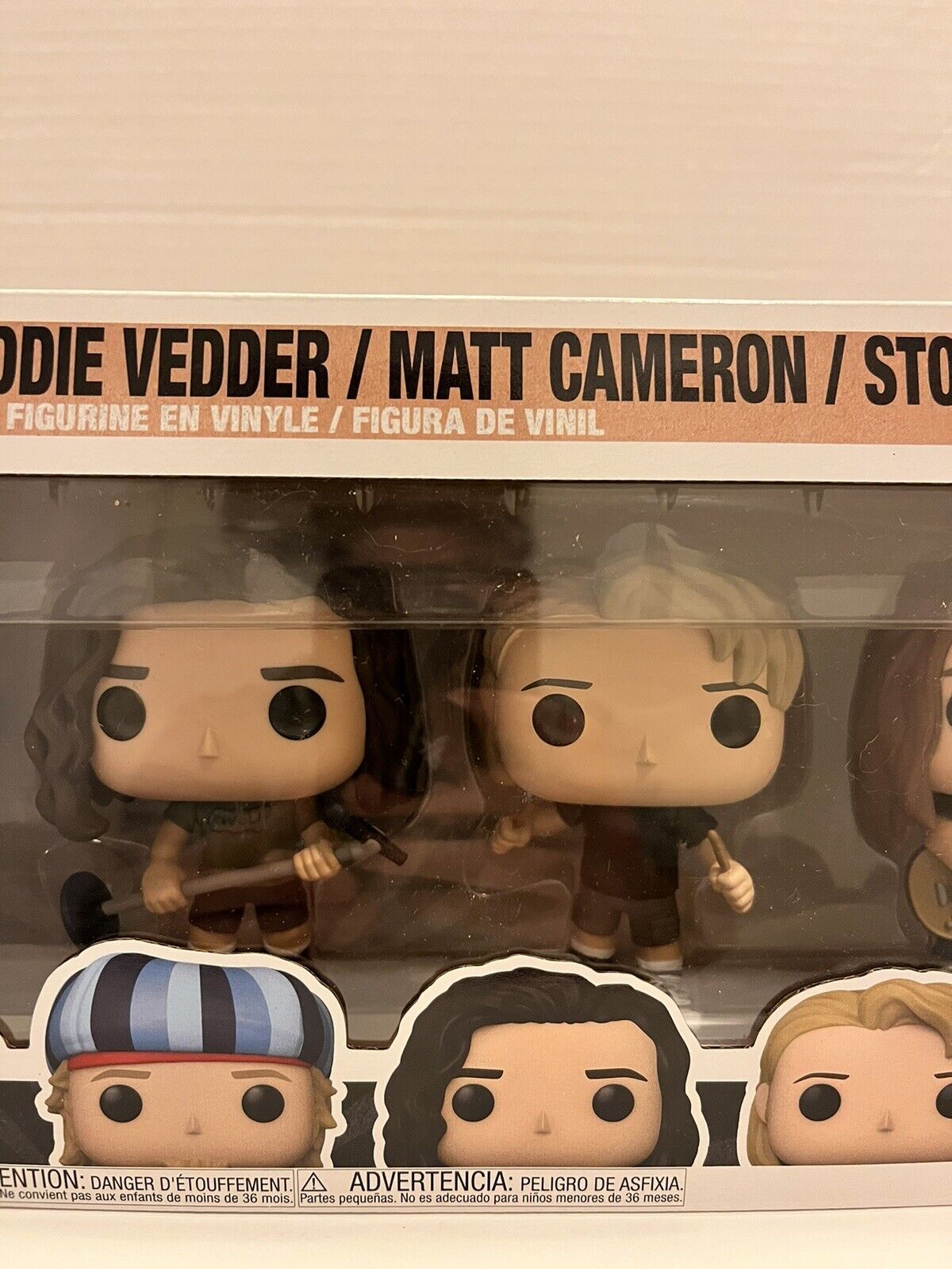 ★パール ジャム フィギュア PEARL JAM Pop! Vinyl パール ジャム フィギュア PEARL JAM Pop! Vinyl Figure 5-Pack