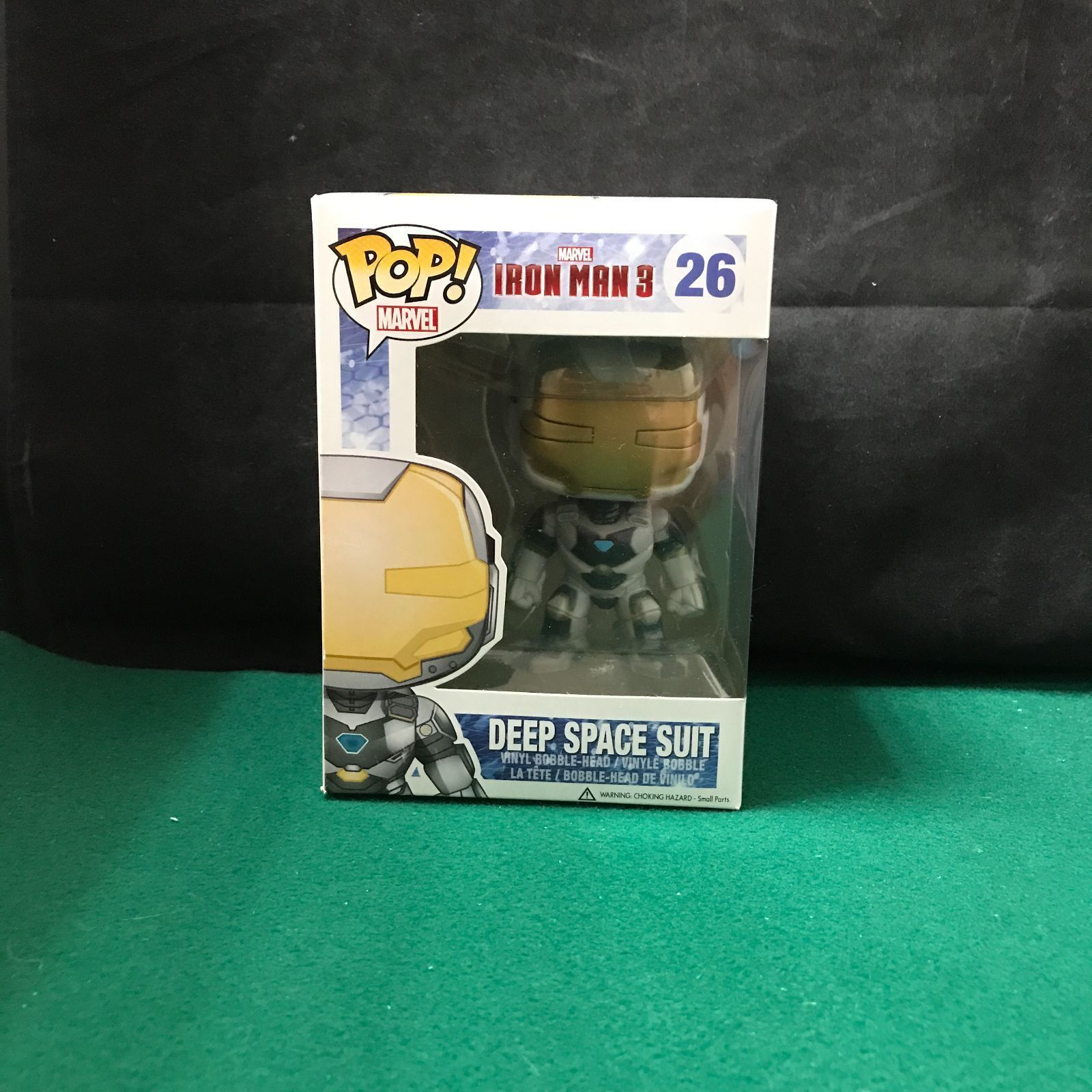 5273 IRON MAN 3 23、24，25，26 フィギュア4点セット【中古 