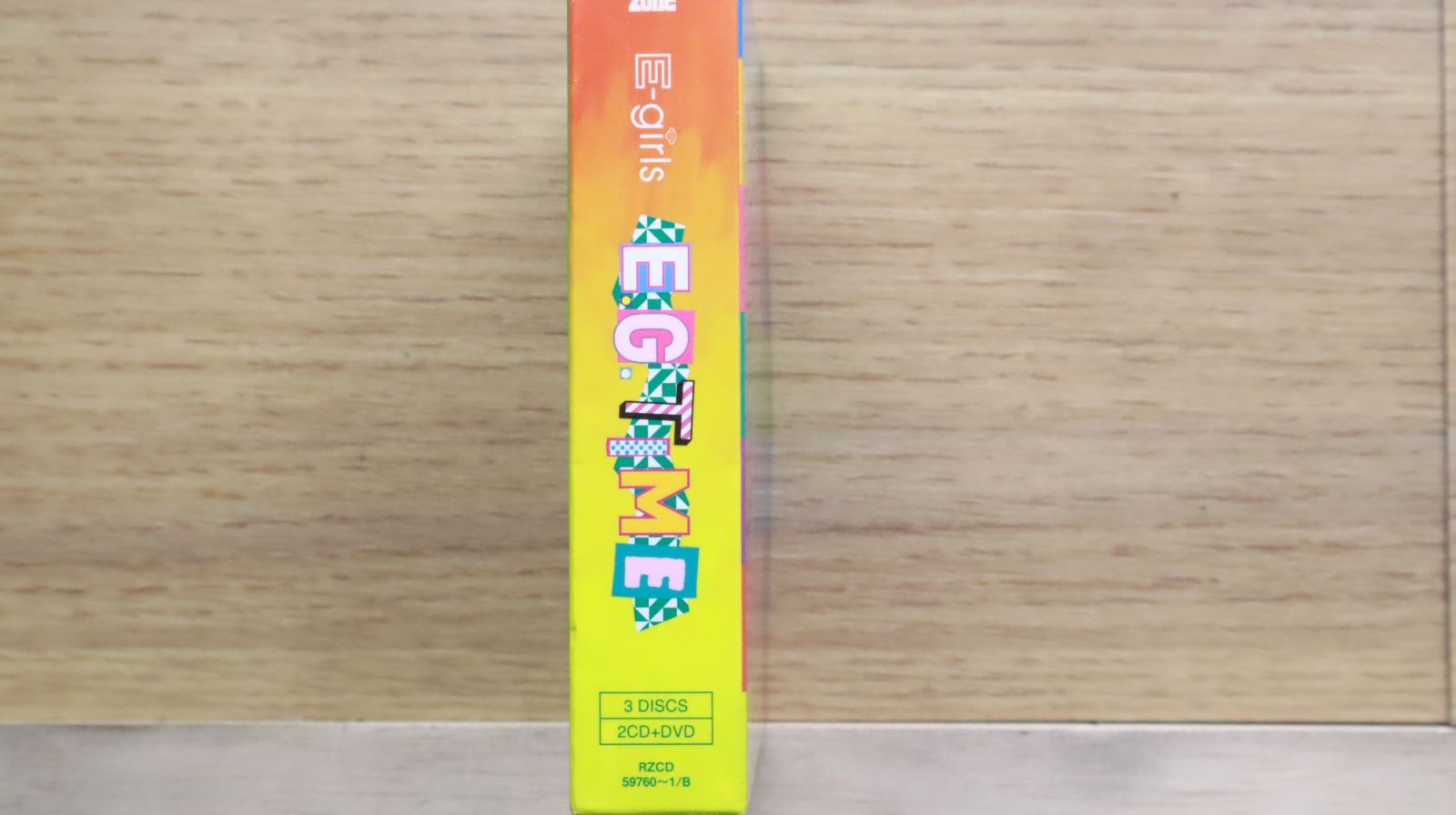 邦楽 E-girls 国内盤CD☆イー・ガールズ/E-girls□ E.G. TIME (CD2枚組+DVD