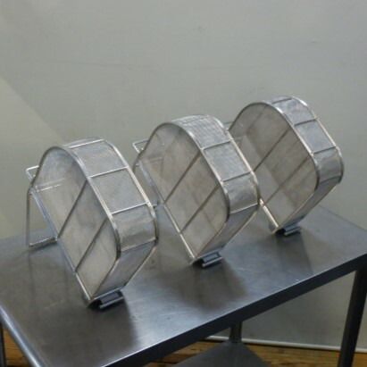 中古】【3個セット】【部品販売】タニコー ゆで麺機用 反転かご パスタ