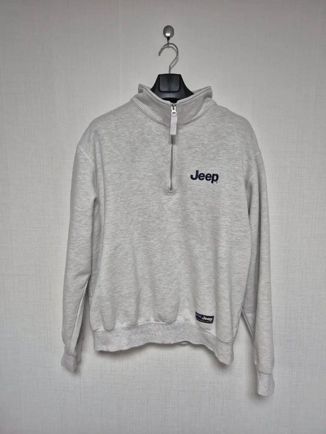 JEEP Jeep(ジープ) ハーフジップ パーカー