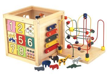 森のあそび箱 木製玩具 1.5歳～ エド･インター