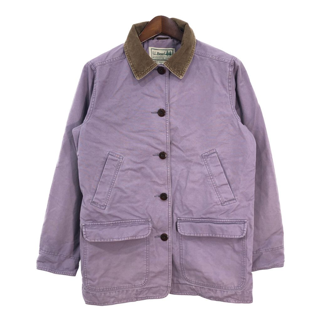 L.L.Bean エルエルビーン ハンティングジャケット アウトドア パープル