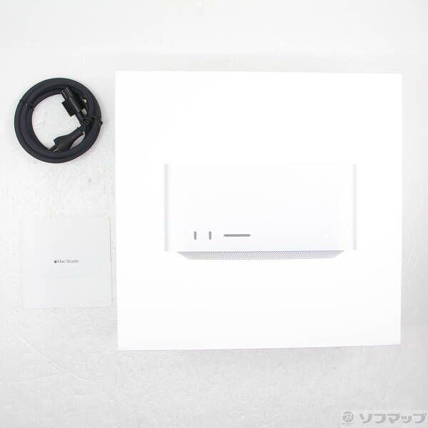 中古品〕 Mac Studio Early-2022 MJMV3J／A Apple M1 Max 10コアCPU_24コア