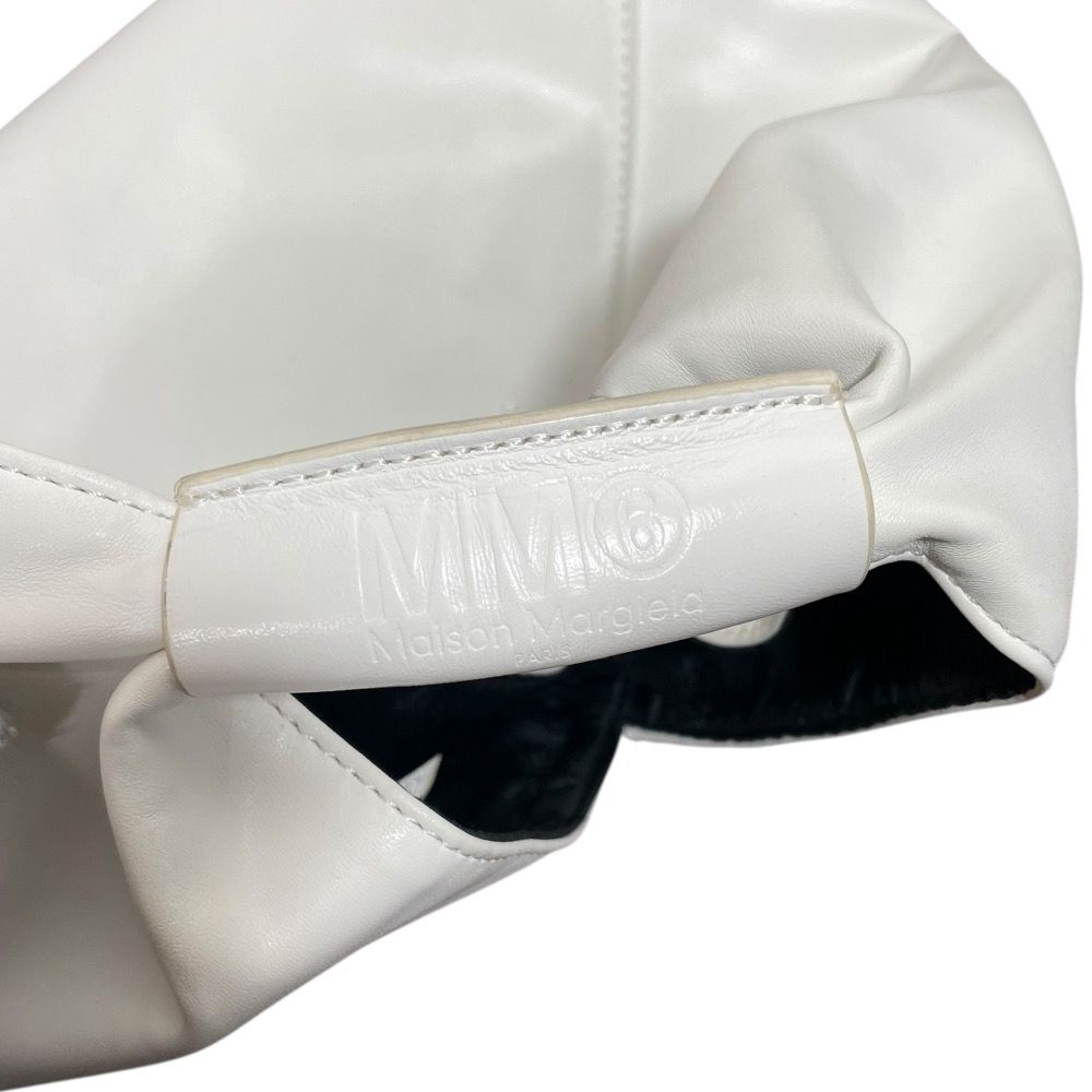 良品 MM6 Maison Margiela メゾンマルジェラ レザー ジャパニーズ 