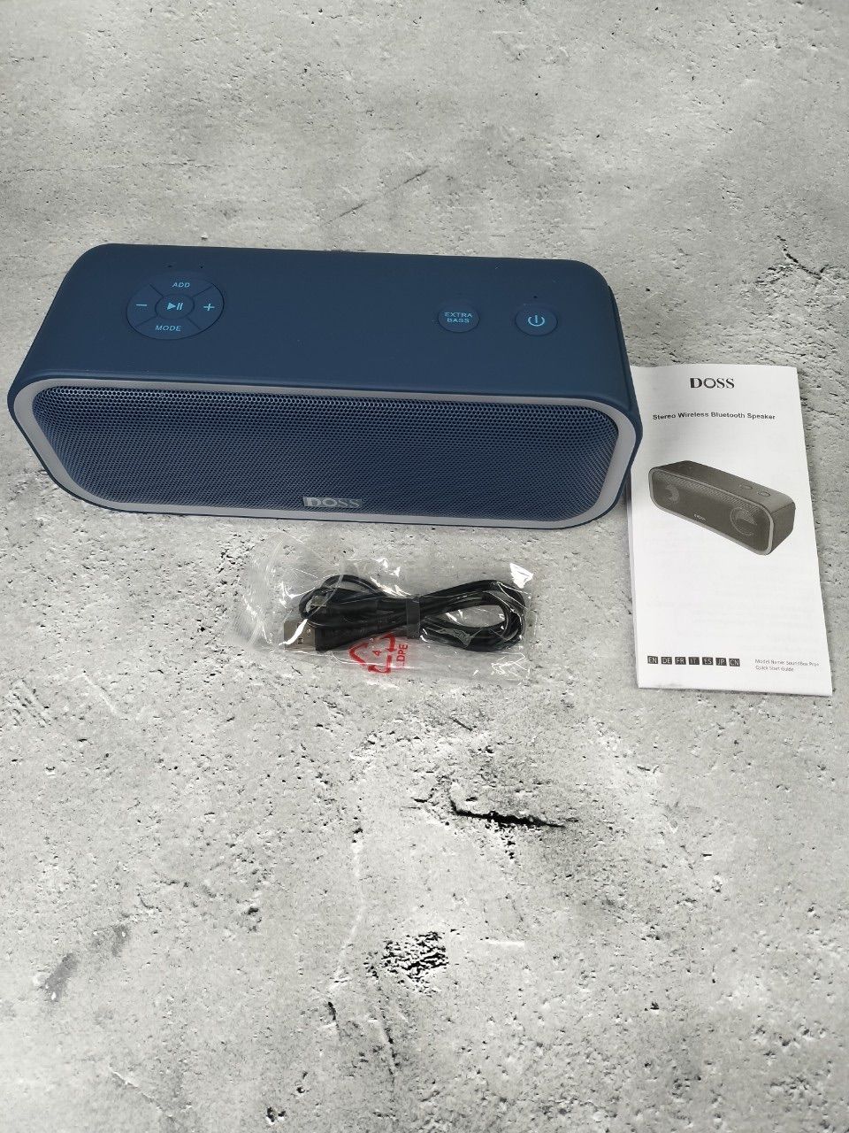 DOSS SoundBox Pro+ Bluetoothスピーカー ポータブル 小型 【24W 重