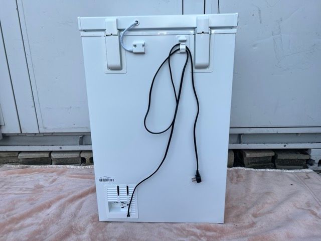 送料無料 ノンフロン冷凍庫 【中古】動作保証 096004 Comfee