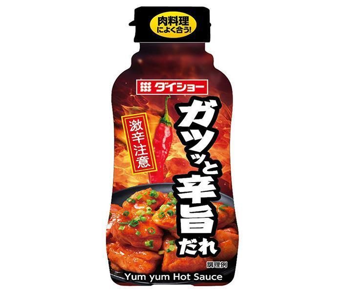 ダイショー ガツッと辛旨だれ 240g×20本入× 2ケース ｜ 一般食品 調味料 惣菜 おかず